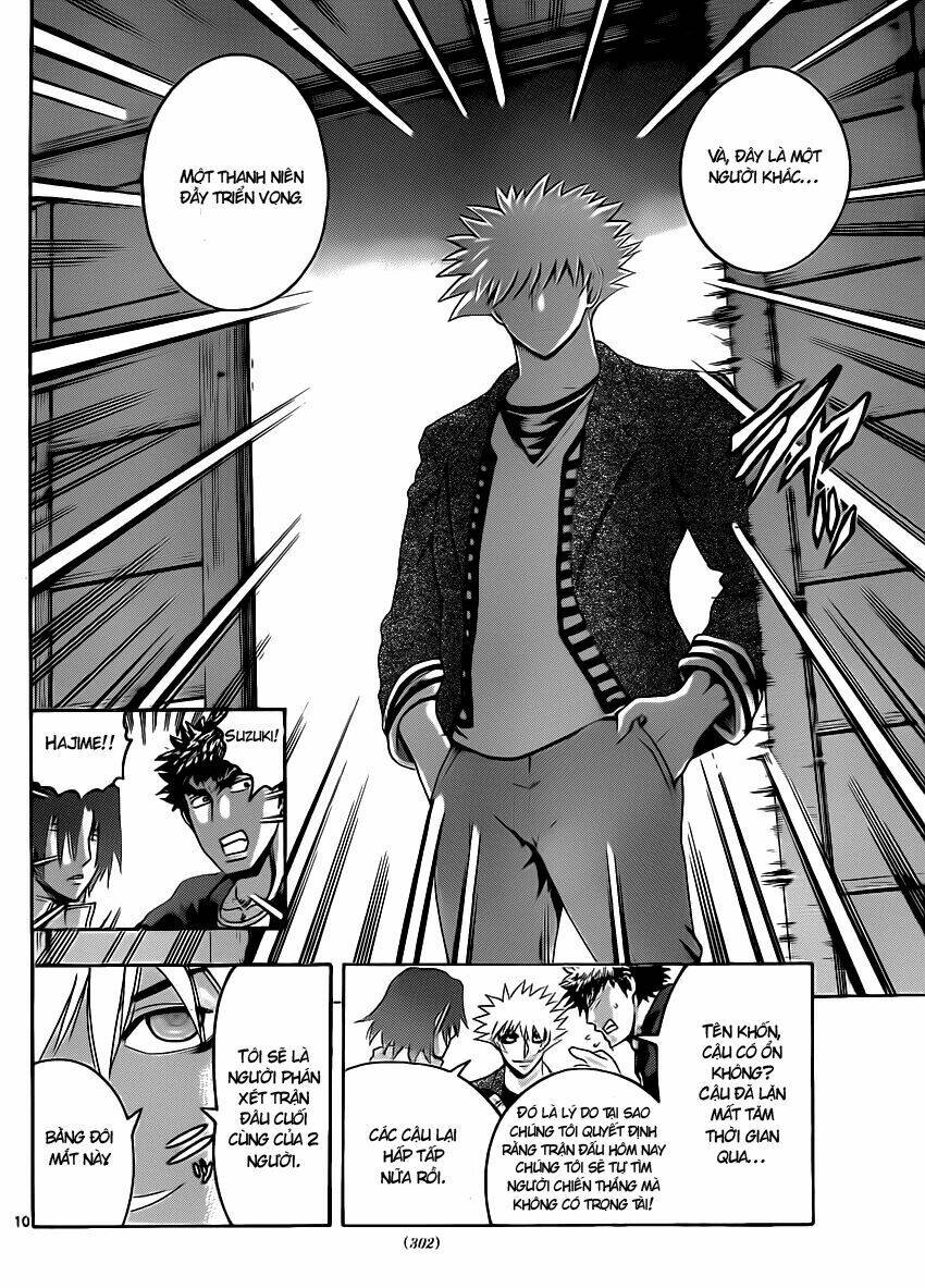 History’s Strongest Disciple Kenichi Chapter 441 - Trang 2