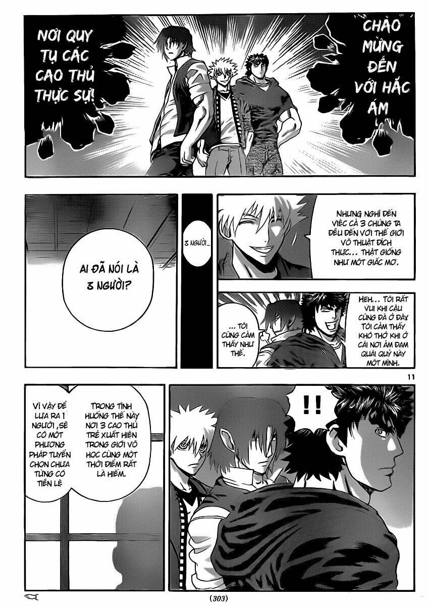 History’s Strongest Disciple Kenichi Chapter 441 - Trang 2