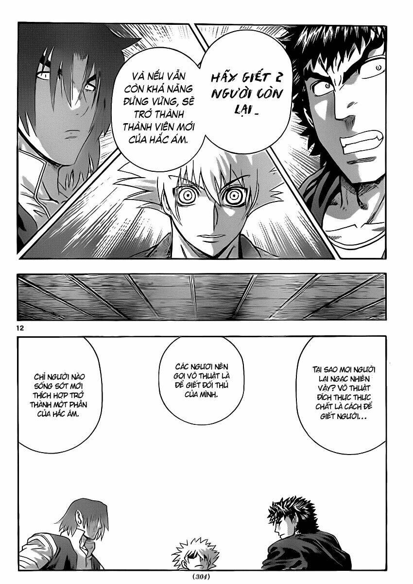 History’s Strongest Disciple Kenichi Chapter 441 - Trang 2