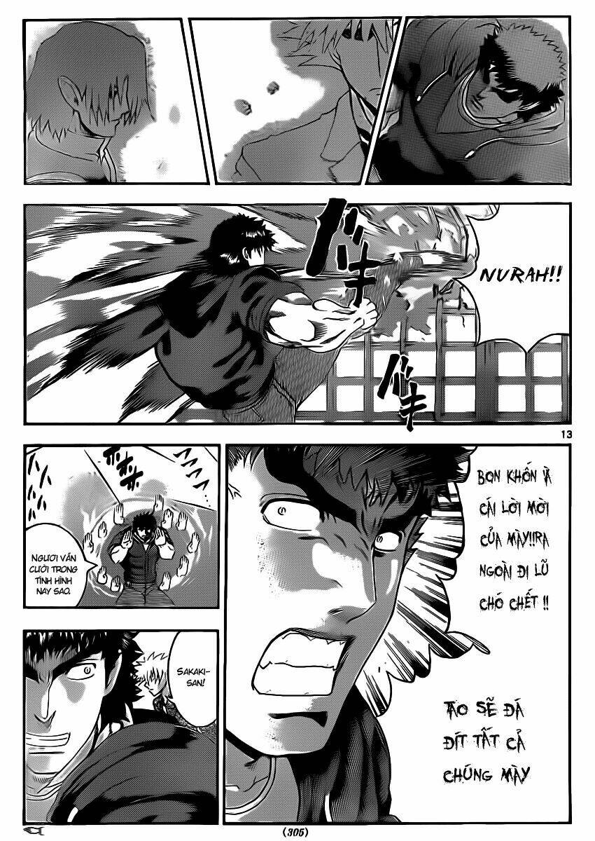 History’s Strongest Disciple Kenichi Chapter 441 - Trang 2