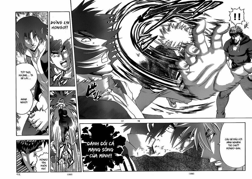 History’s Strongest Disciple Kenichi Chapter 441 - Trang 2