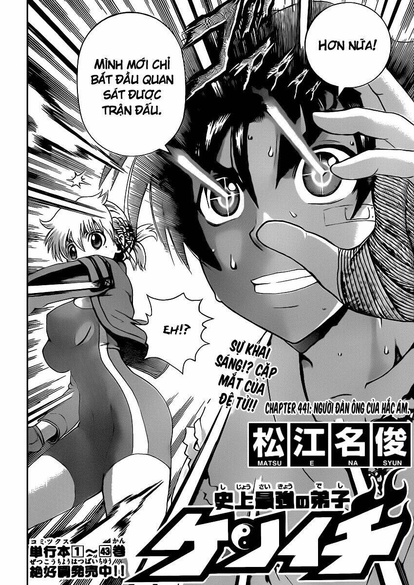 History’s Strongest Disciple Kenichi Chapter 441 - Trang 2