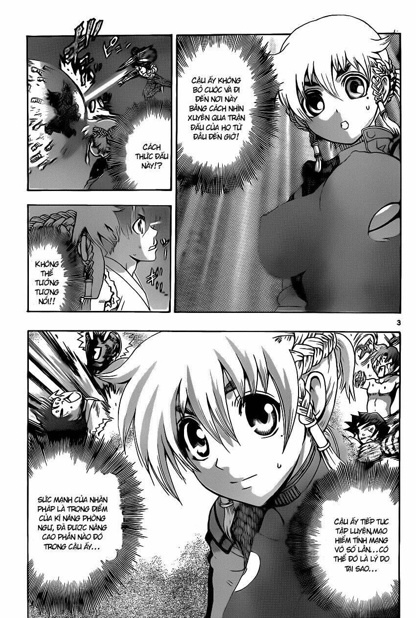 History’s Strongest Disciple Kenichi Chapter 441 - Trang 2