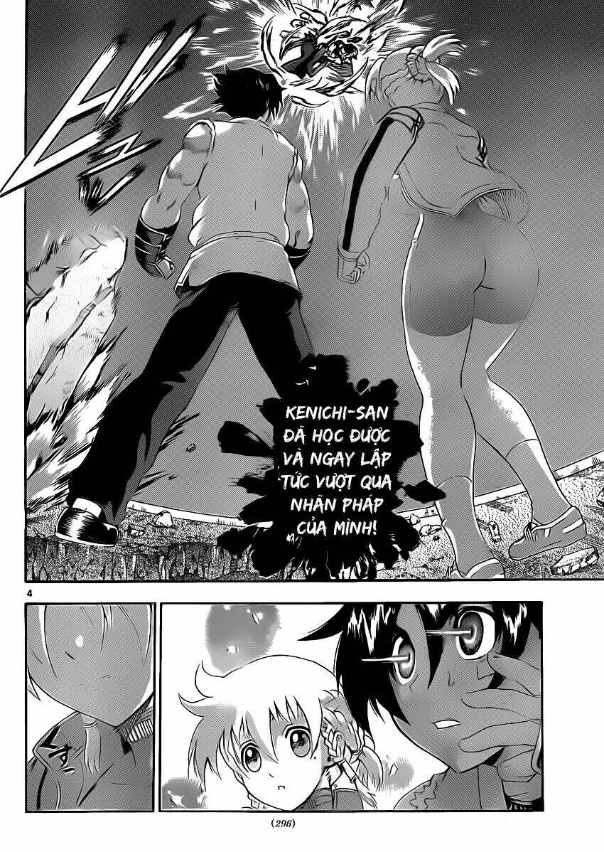 History’s Strongest Disciple Kenichi Chapter 441 - Trang 2