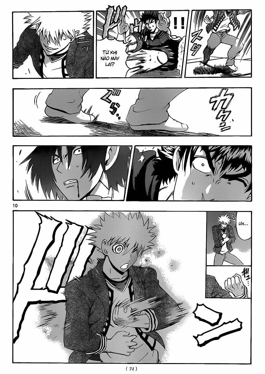 History’s Strongest Disciple Kenichi Chapter 442 - Trang 2