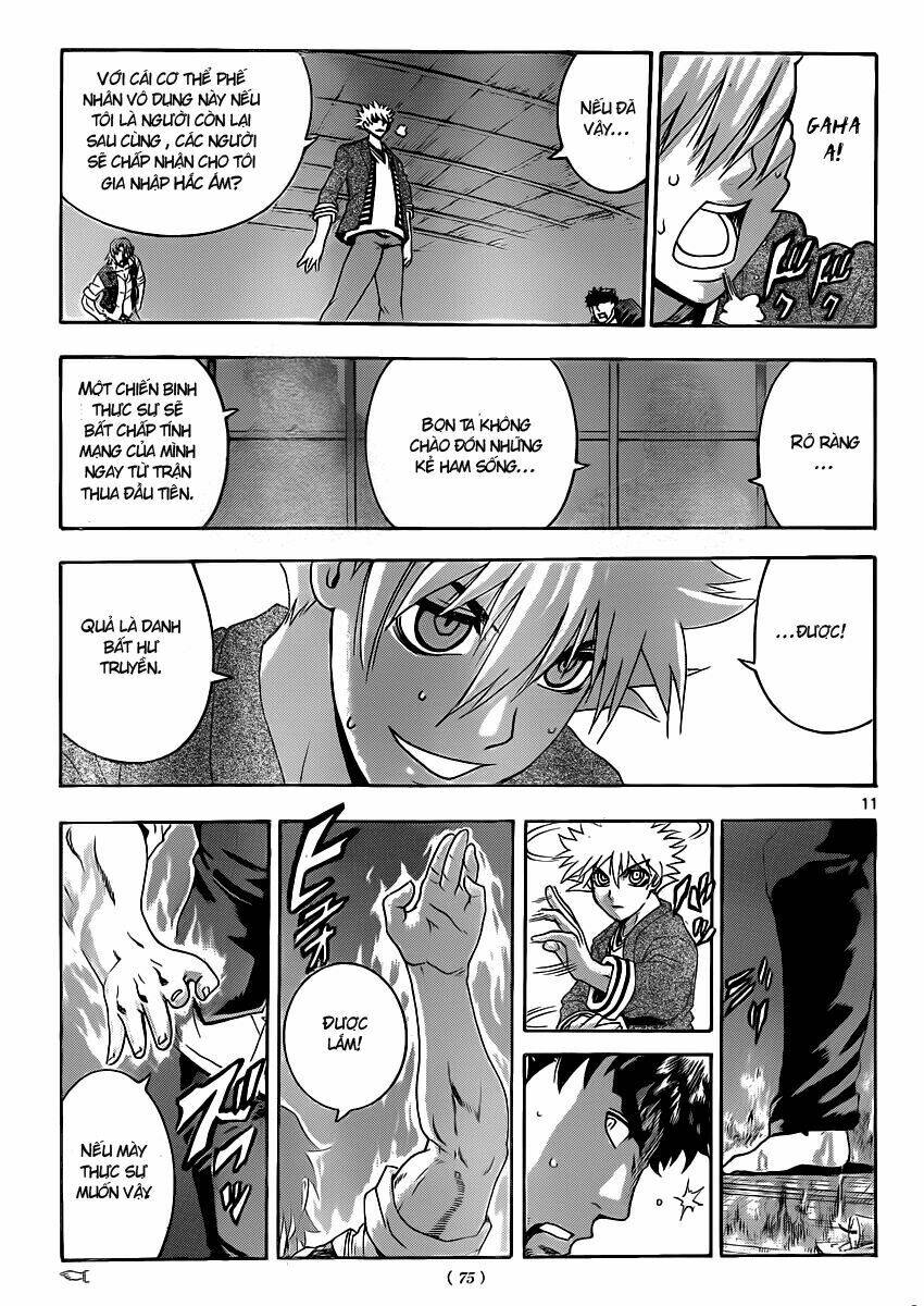 History’s Strongest Disciple Kenichi Chapter 442 - Trang 2