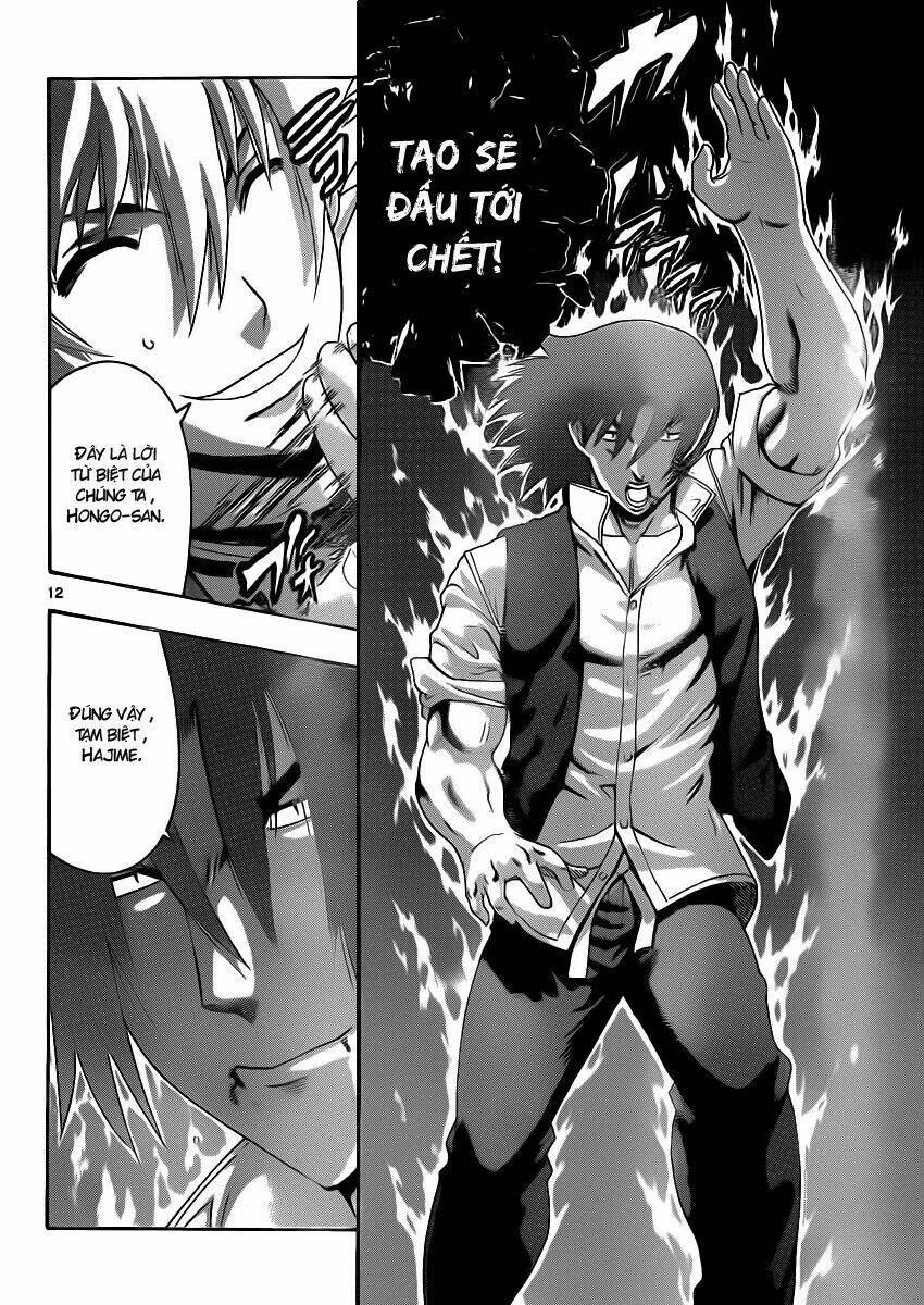 History’s Strongest Disciple Kenichi Chapter 442 - Trang 2