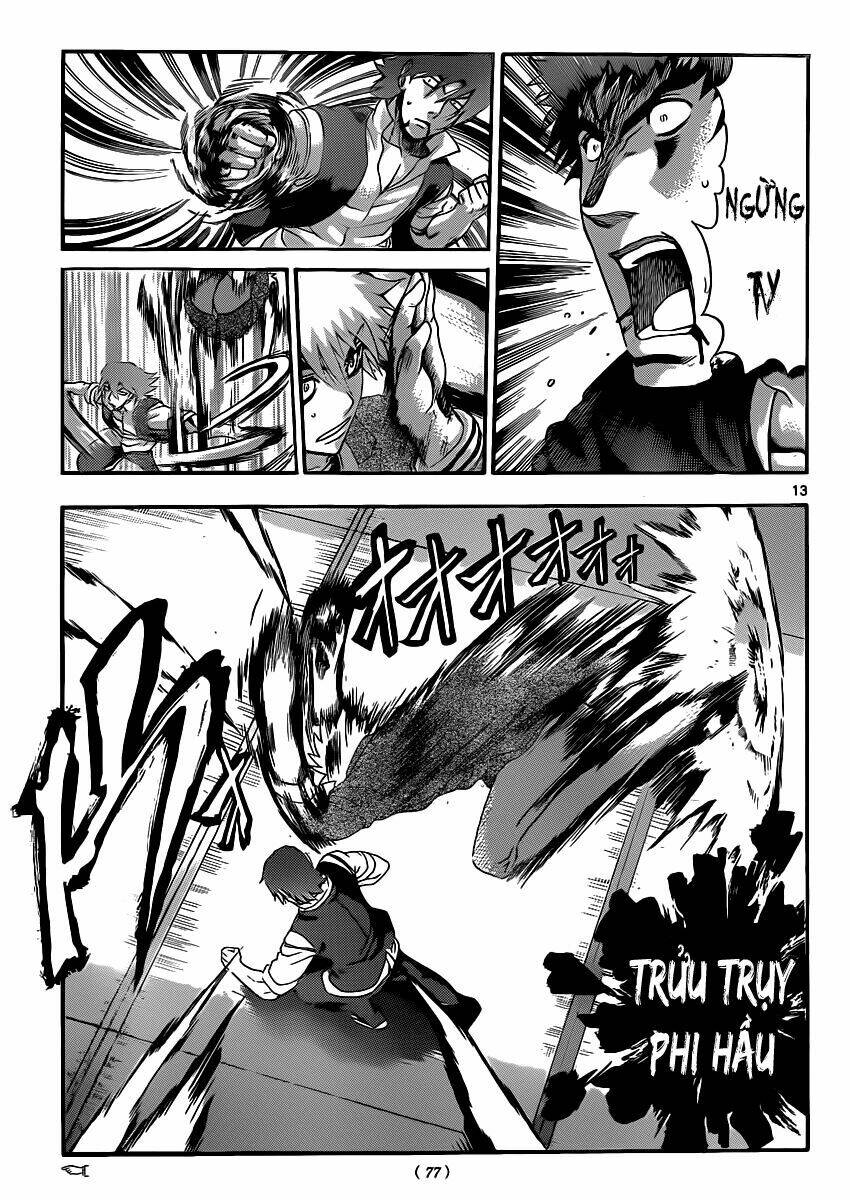 History’s Strongest Disciple Kenichi Chapter 442 - Trang 2