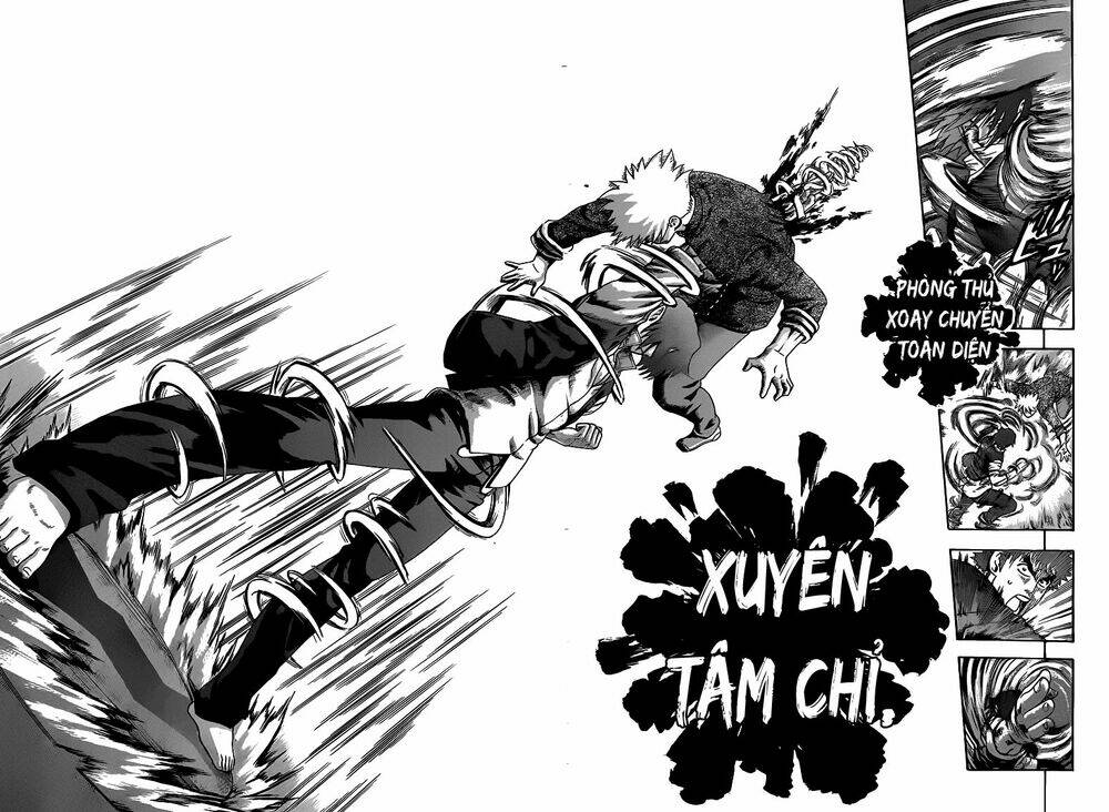 History’s Strongest Disciple Kenichi Chapter 442 - Trang 2