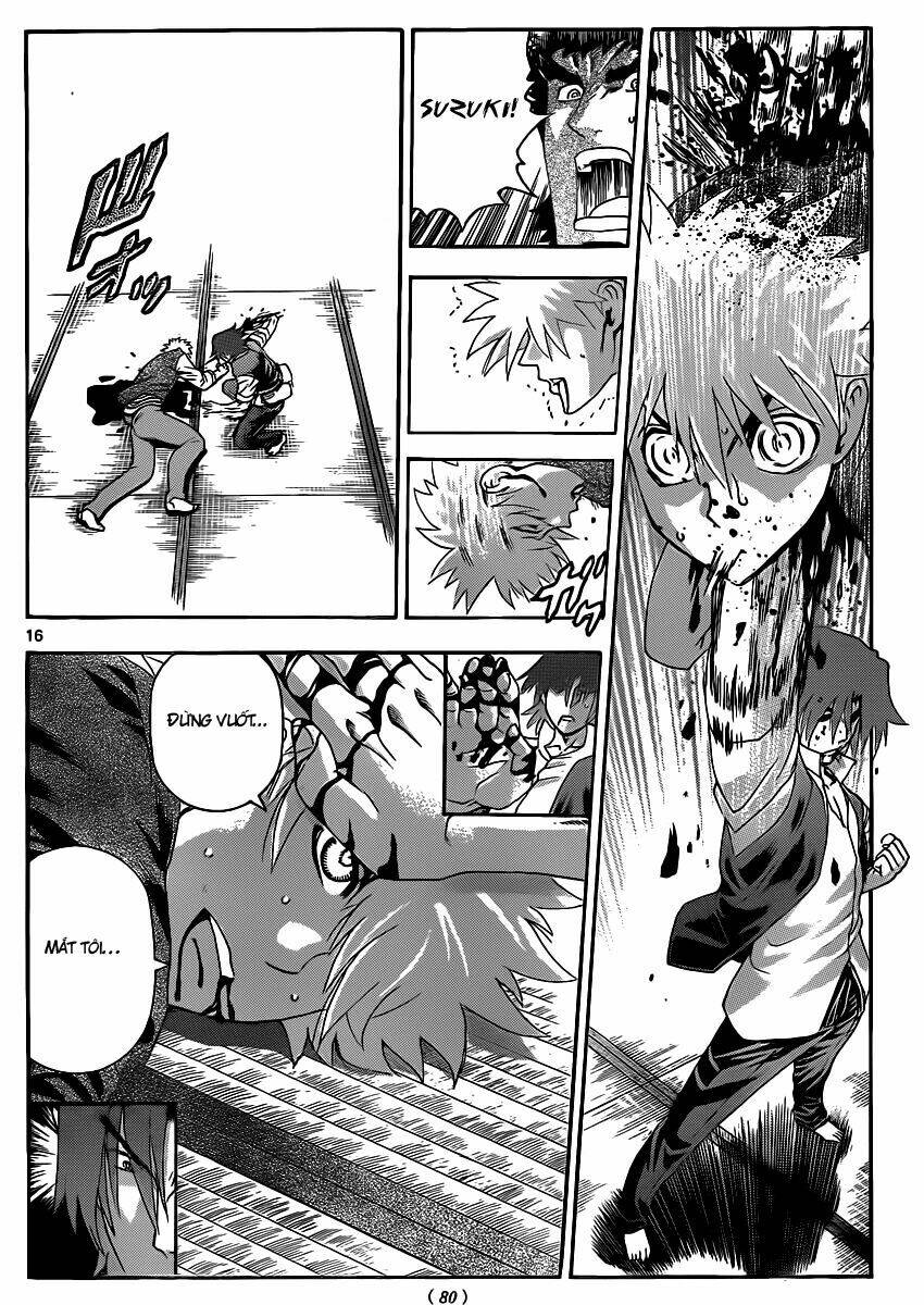 History’s Strongest Disciple Kenichi Chapter 442 - Trang 2