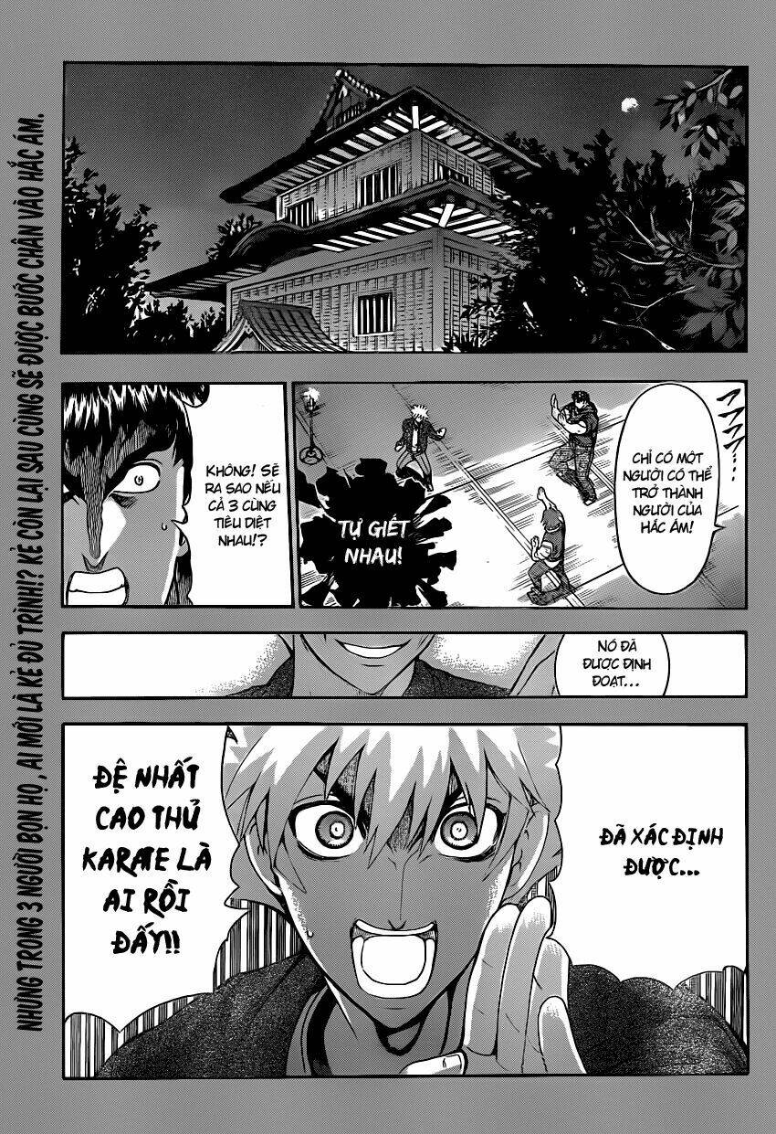 History’s Strongest Disciple Kenichi Chapter 442 - Trang 2