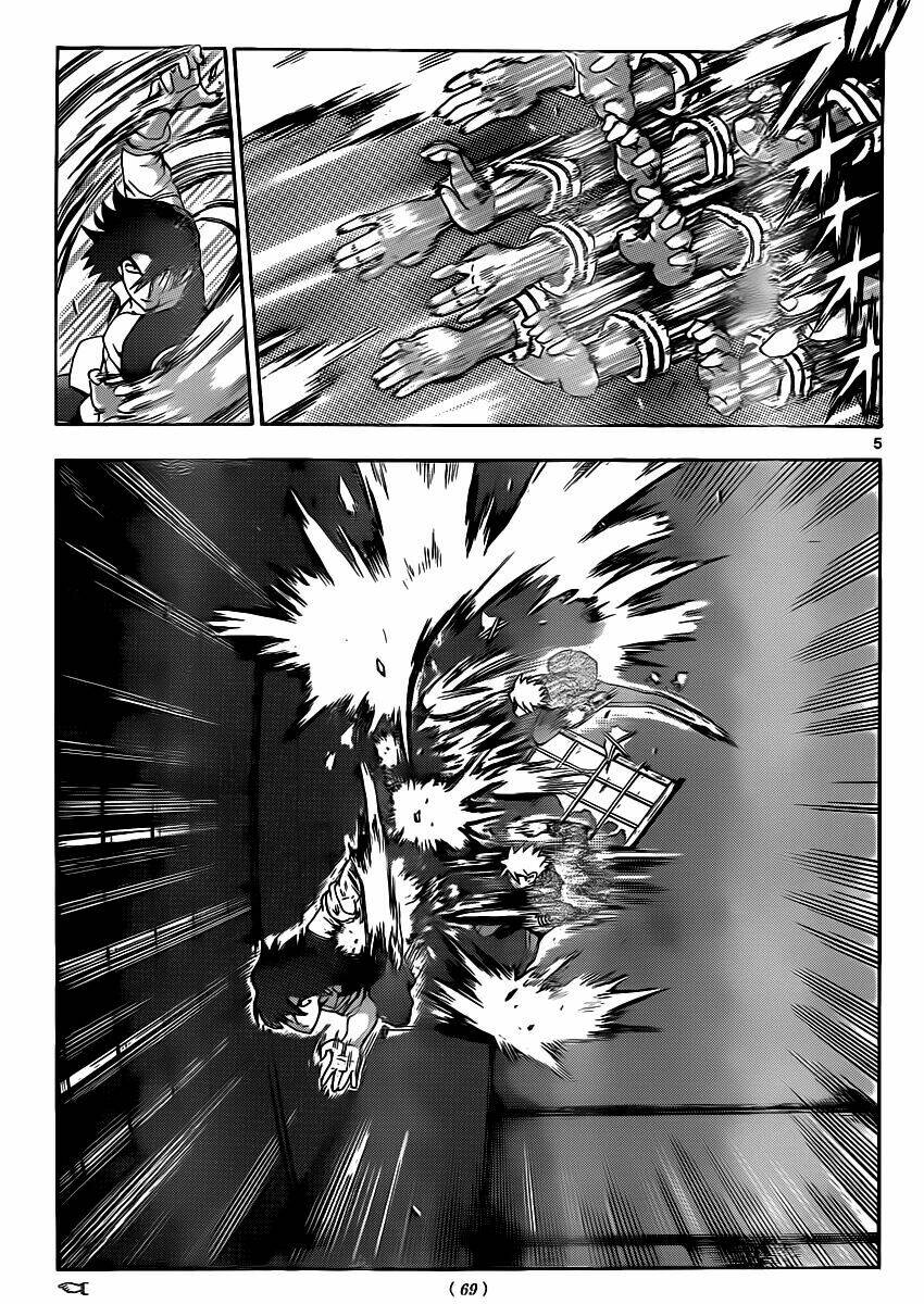 History’s Strongest Disciple Kenichi Chapter 442 - Trang 2