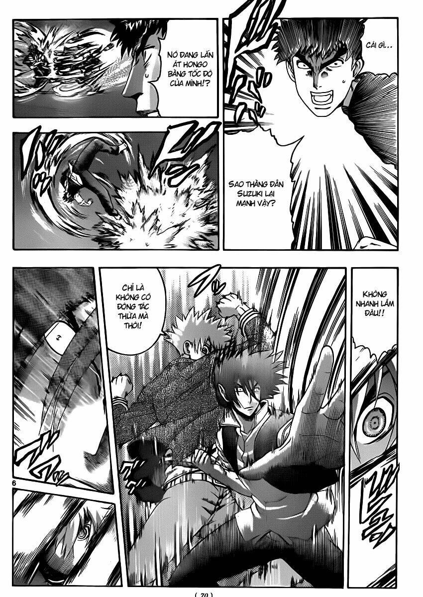 History’s Strongest Disciple Kenichi Chapter 442 - Trang 2