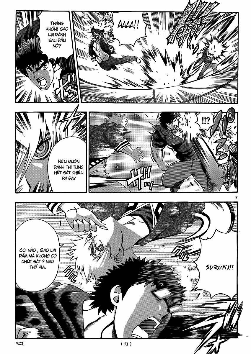 History’s Strongest Disciple Kenichi Chapter 442 - Trang 2