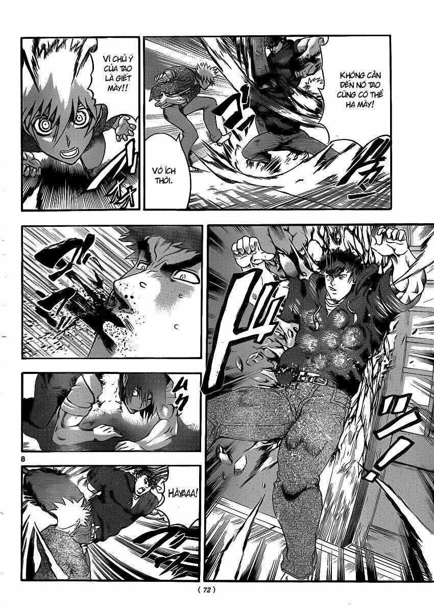 History’s Strongest Disciple Kenichi Chapter 442 - Trang 2