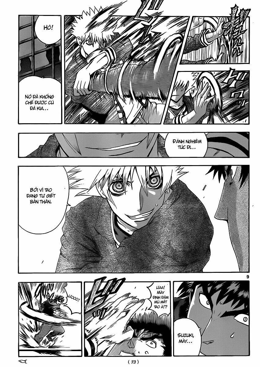 History’s Strongest Disciple Kenichi Chapter 442 - Trang 2