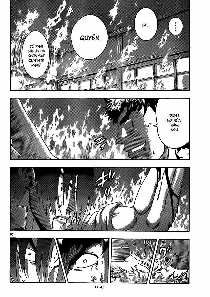 History’s Strongest Disciple Kenichi Chapter 443 - Trang 2