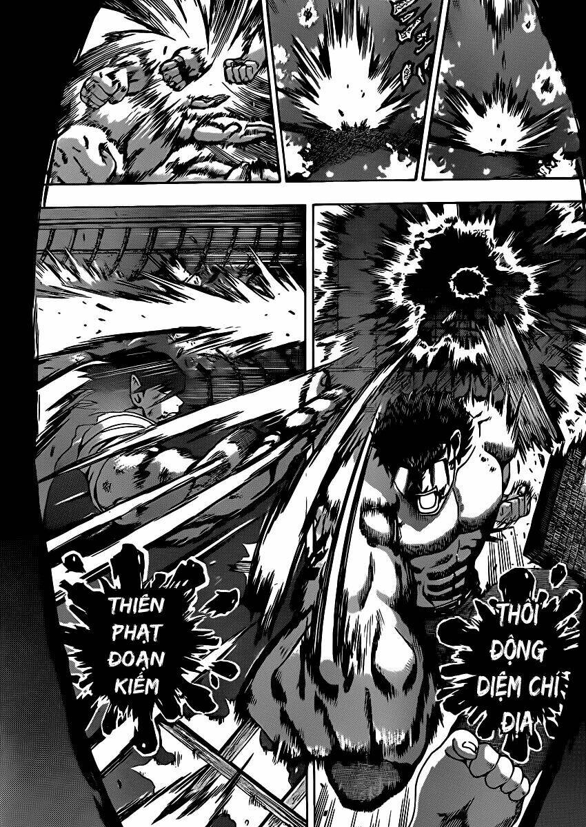 History’s Strongest Disciple Kenichi Chapter 443 - Trang 2