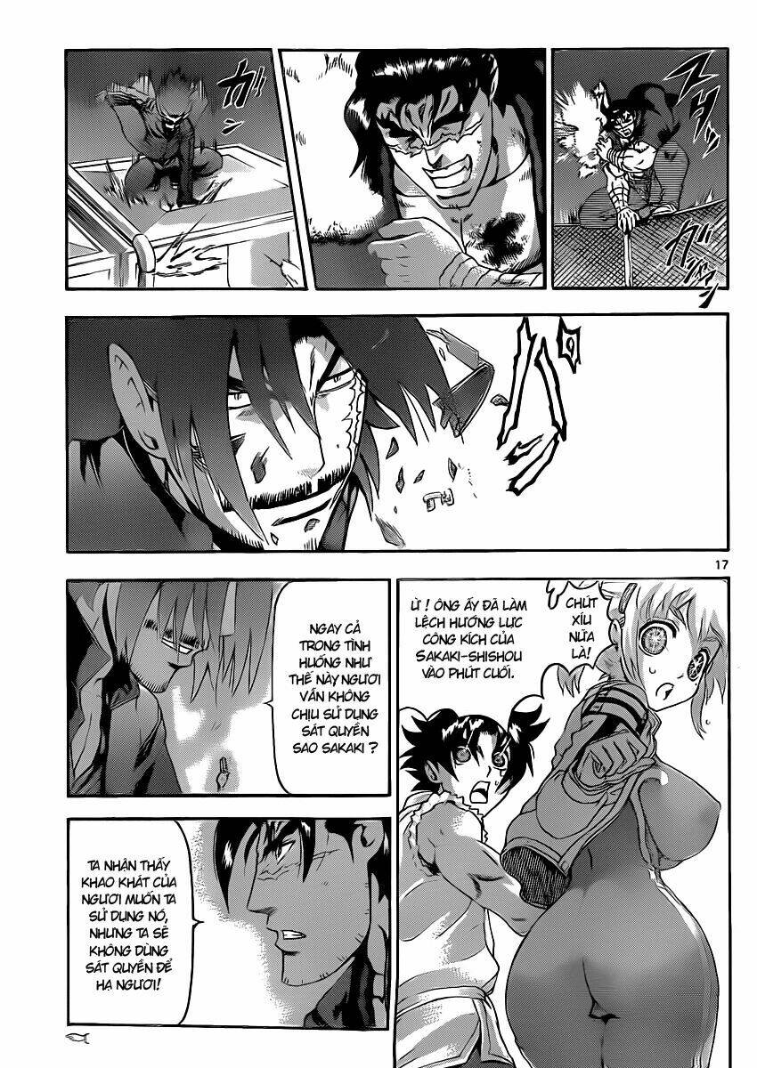 History’s Strongest Disciple Kenichi Chapter 443 - Trang 2