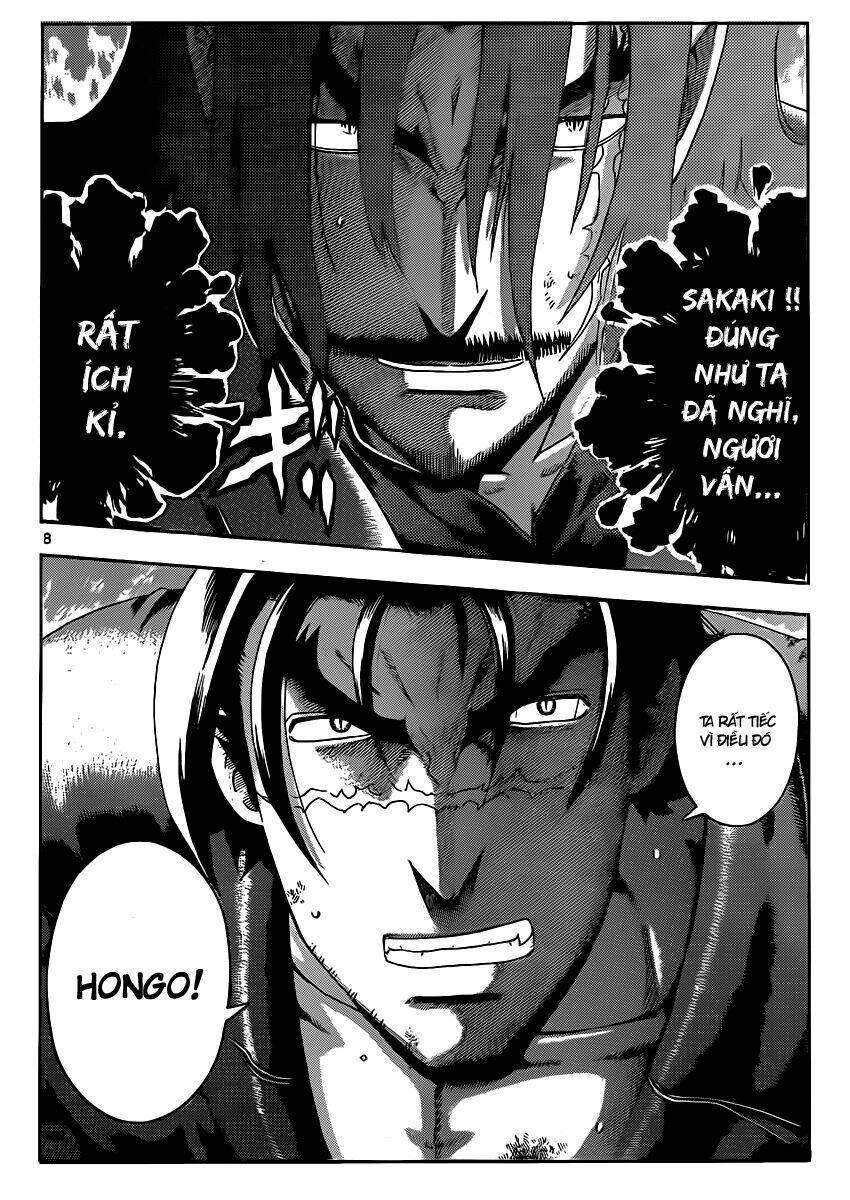 History’s Strongest Disciple Kenichi Chapter 443 - Trang 2