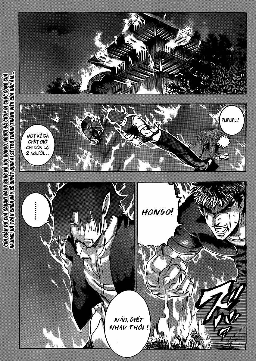 History’s Strongest Disciple Kenichi Chapter 443 - Trang 2