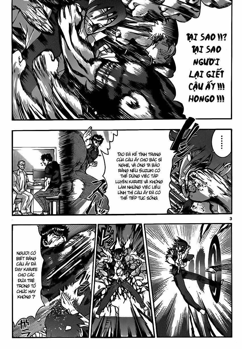 History’s Strongest Disciple Kenichi Chapter 443 - Trang 2