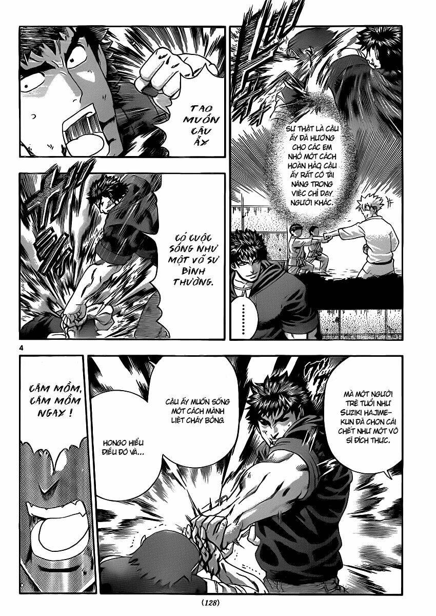 History’s Strongest Disciple Kenichi Chapter 443 - Trang 2