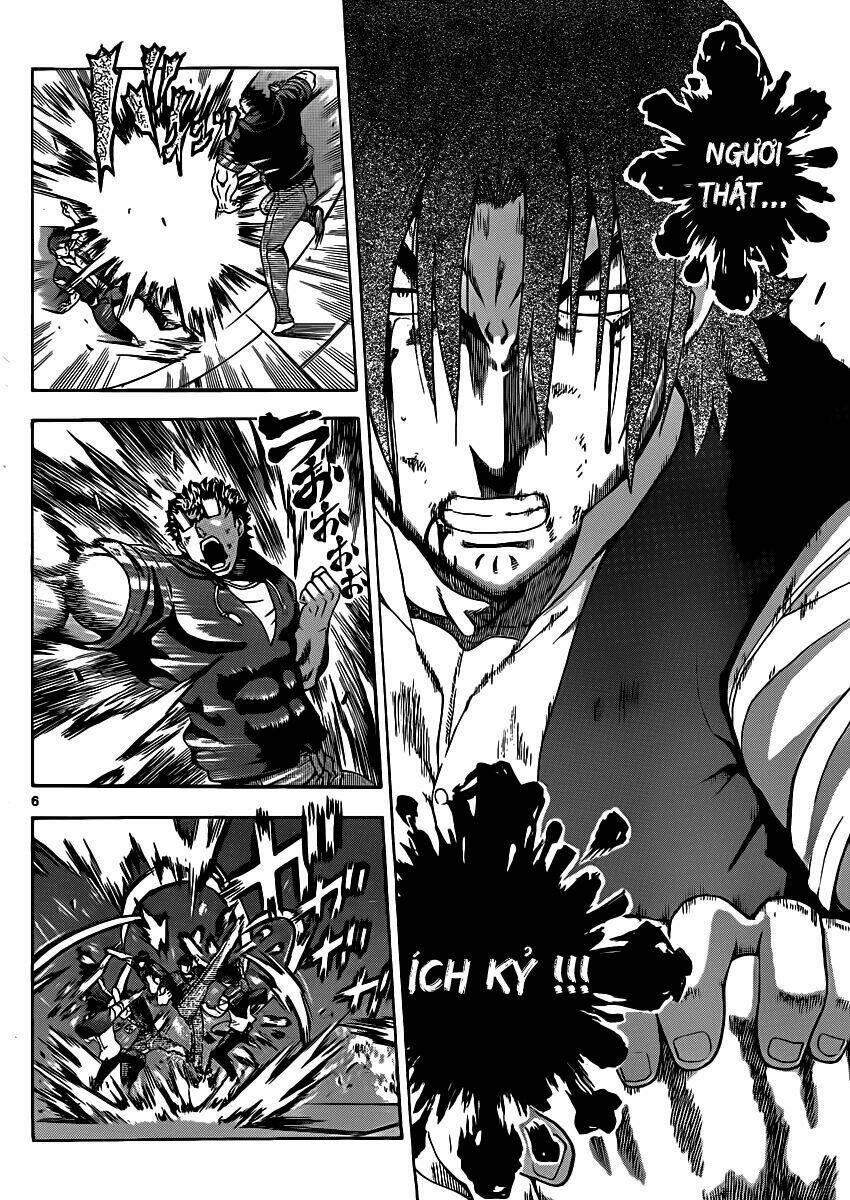 History’s Strongest Disciple Kenichi Chapter 443 - Trang 2