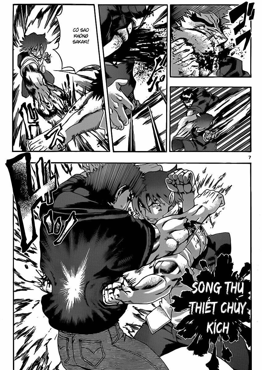 History’s Strongest Disciple Kenichi Chapter 443 - Trang 2