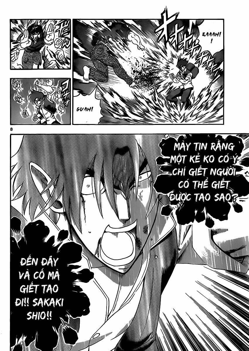 History’s Strongest Disciple Kenichi Chapter 443 - Trang 2