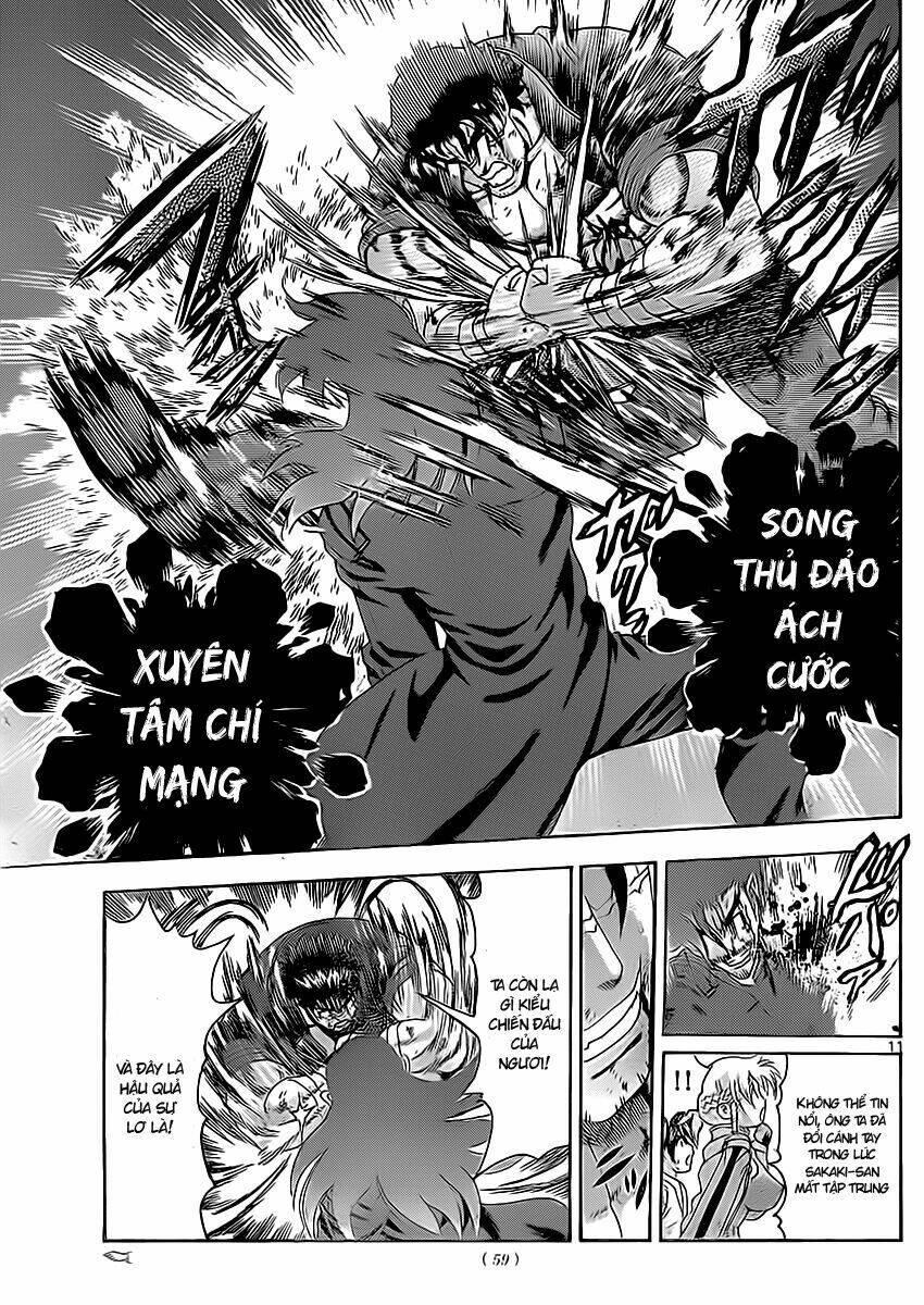 History’s Strongest Disciple Kenichi Chapter 444 - Trang 2