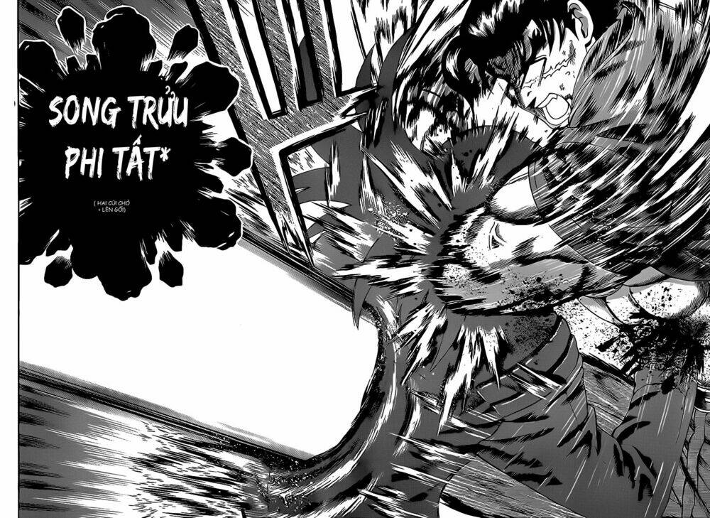History’s Strongest Disciple Kenichi Chapter 444 - Trang 2