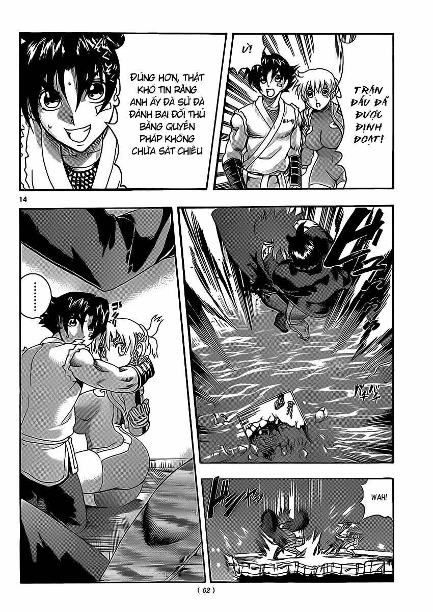 History’s Strongest Disciple Kenichi Chapter 444 - Trang 2