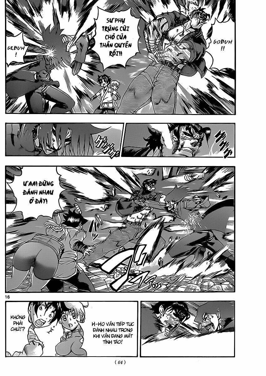 History’s Strongest Disciple Kenichi Chapter 444 - Trang 2