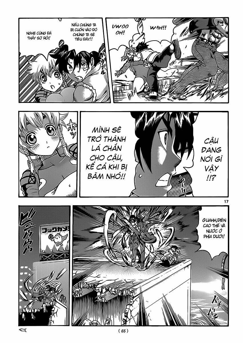 History’s Strongest Disciple Kenichi Chapter 444 - Trang 2