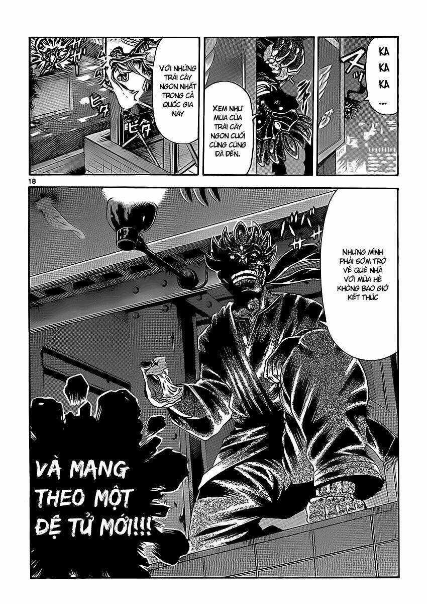 History’s Strongest Disciple Kenichi Chapter 444 - Trang 2