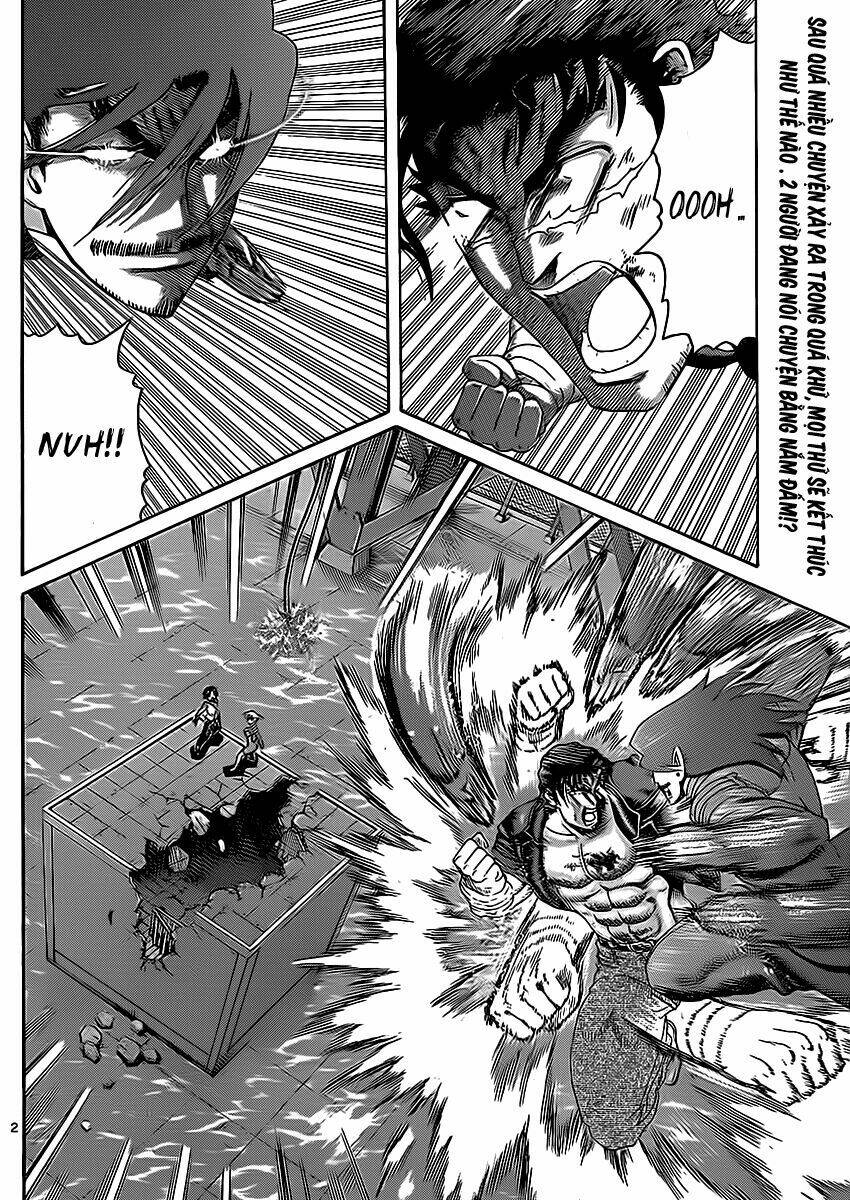 History’s Strongest Disciple Kenichi Chapter 444 - Trang 2