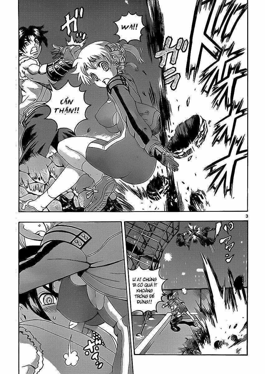 History’s Strongest Disciple Kenichi Chapter 444 - Trang 2