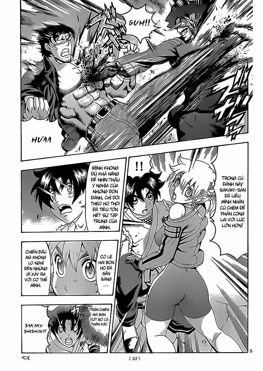 History’s Strongest Disciple Kenichi Chapter 444 - Trang 2