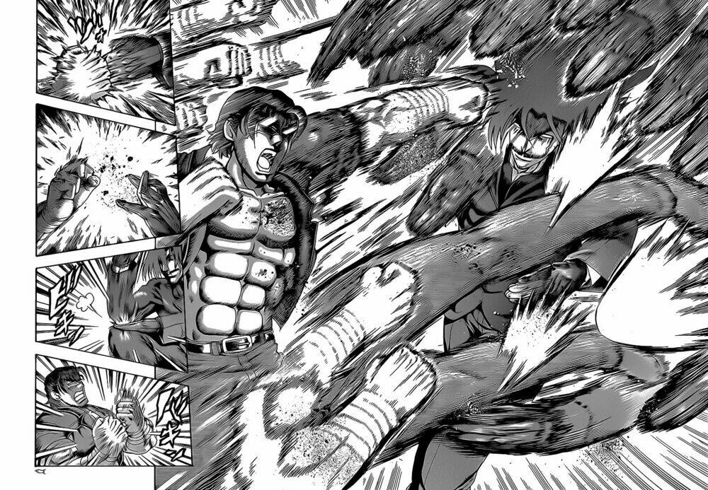 History’s Strongest Disciple Kenichi Chapter 444 - Trang 2