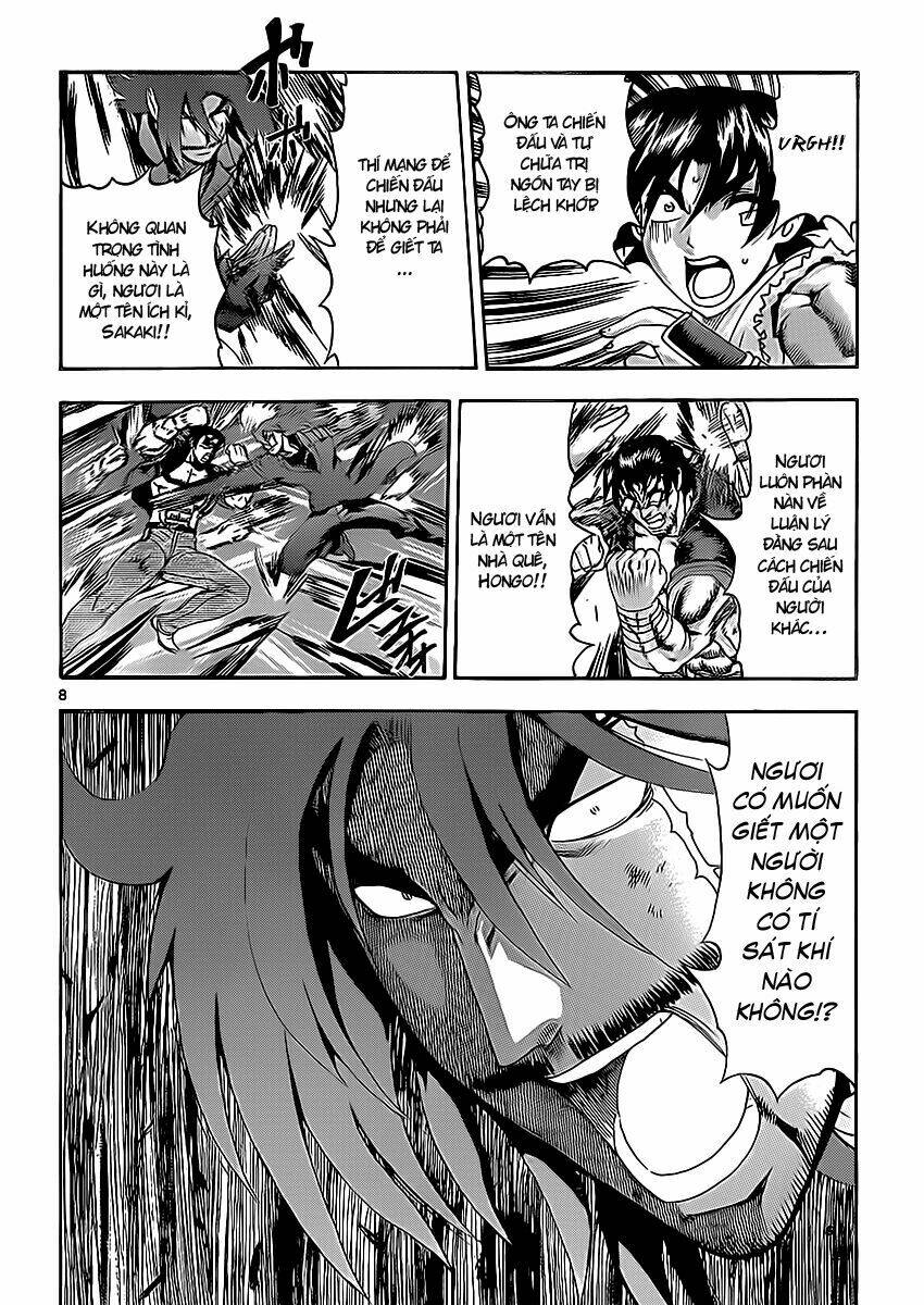 History’s Strongest Disciple Kenichi Chapter 444 - Trang 2