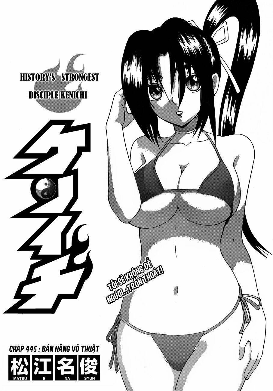 History’s Strongest Disciple Kenichi Chapter 445 - Trang 2