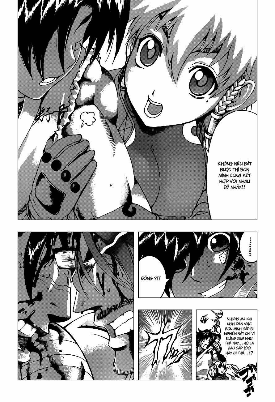 History’s Strongest Disciple Kenichi Chapter 445 - Trang 2