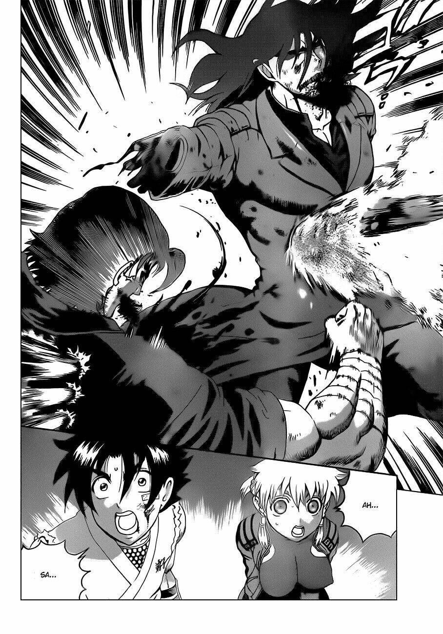 History’s Strongest Disciple Kenichi Chapter 445 - Trang 2