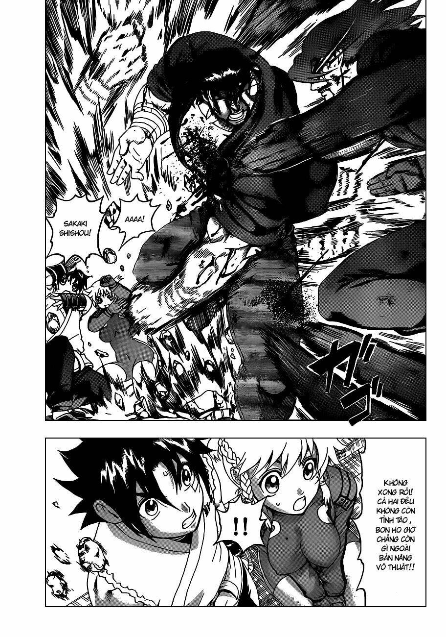 History’s Strongest Disciple Kenichi Chapter 445 - Trang 2