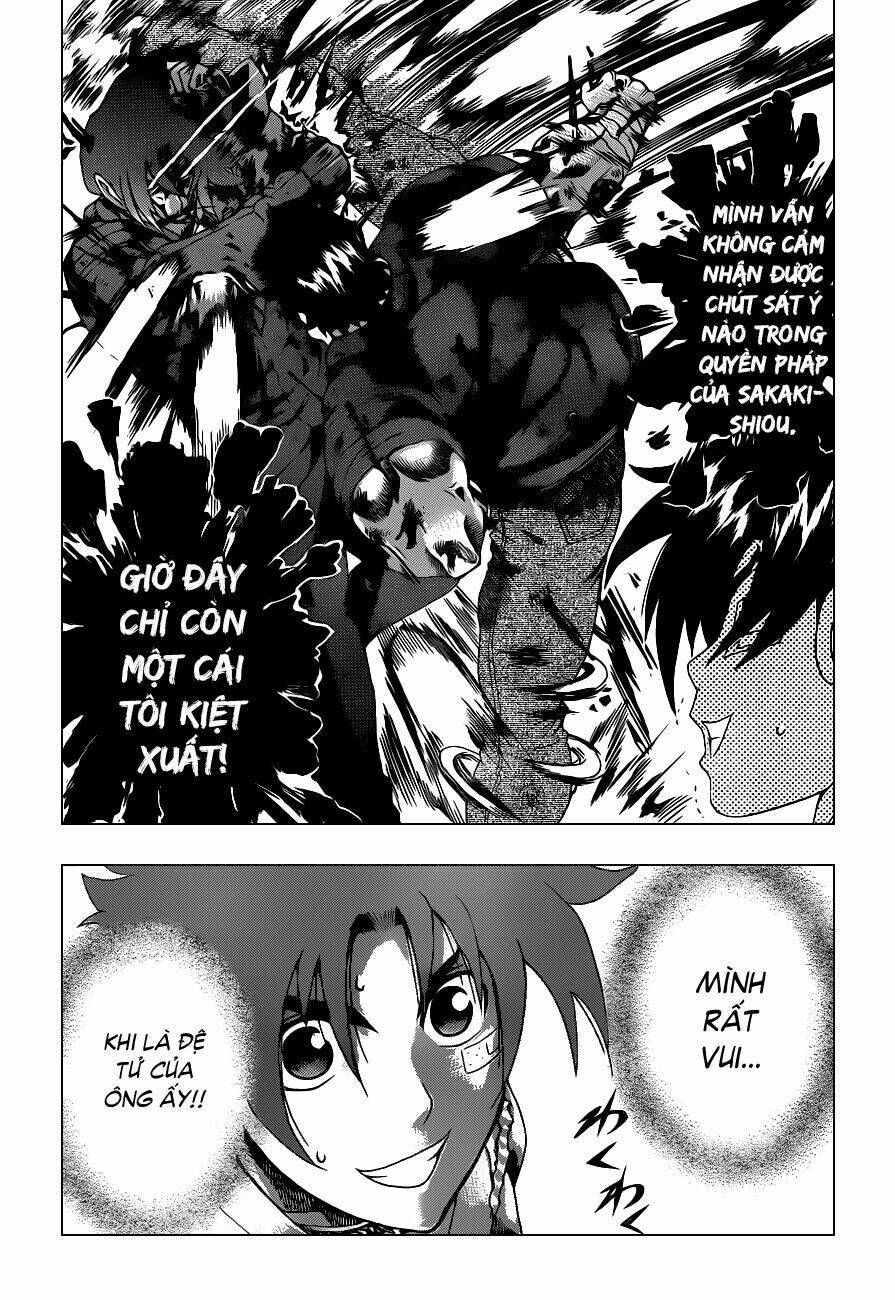 History’s Strongest Disciple Kenichi Chapter 445 - Trang 2