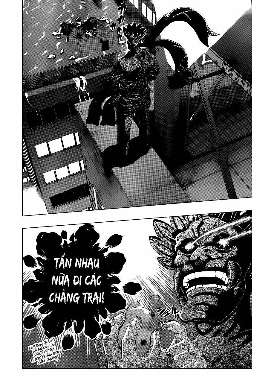 History’s Strongest Disciple Kenichi Chapter 445 - Trang 2