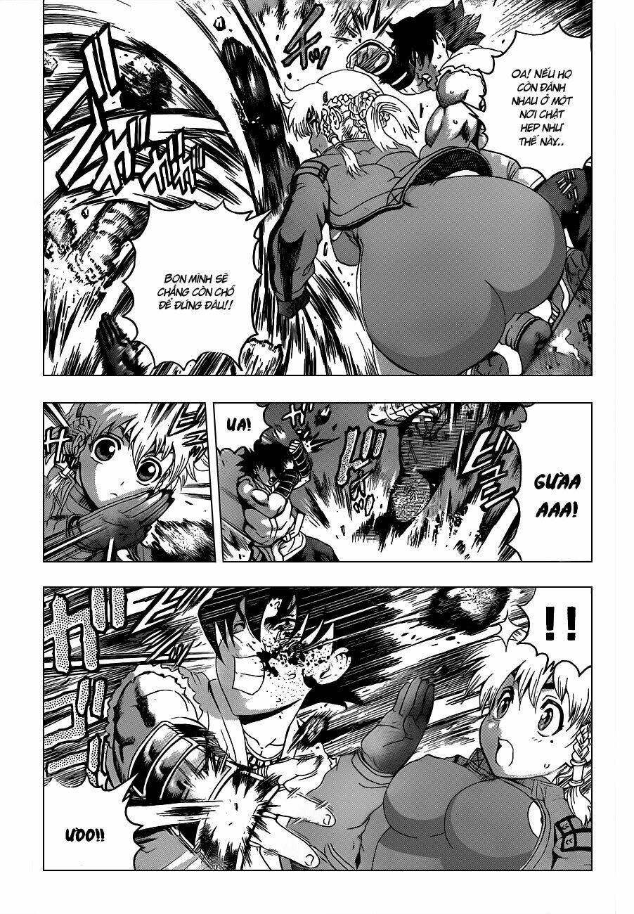 History’s Strongest Disciple Kenichi Chapter 445 - Trang 2