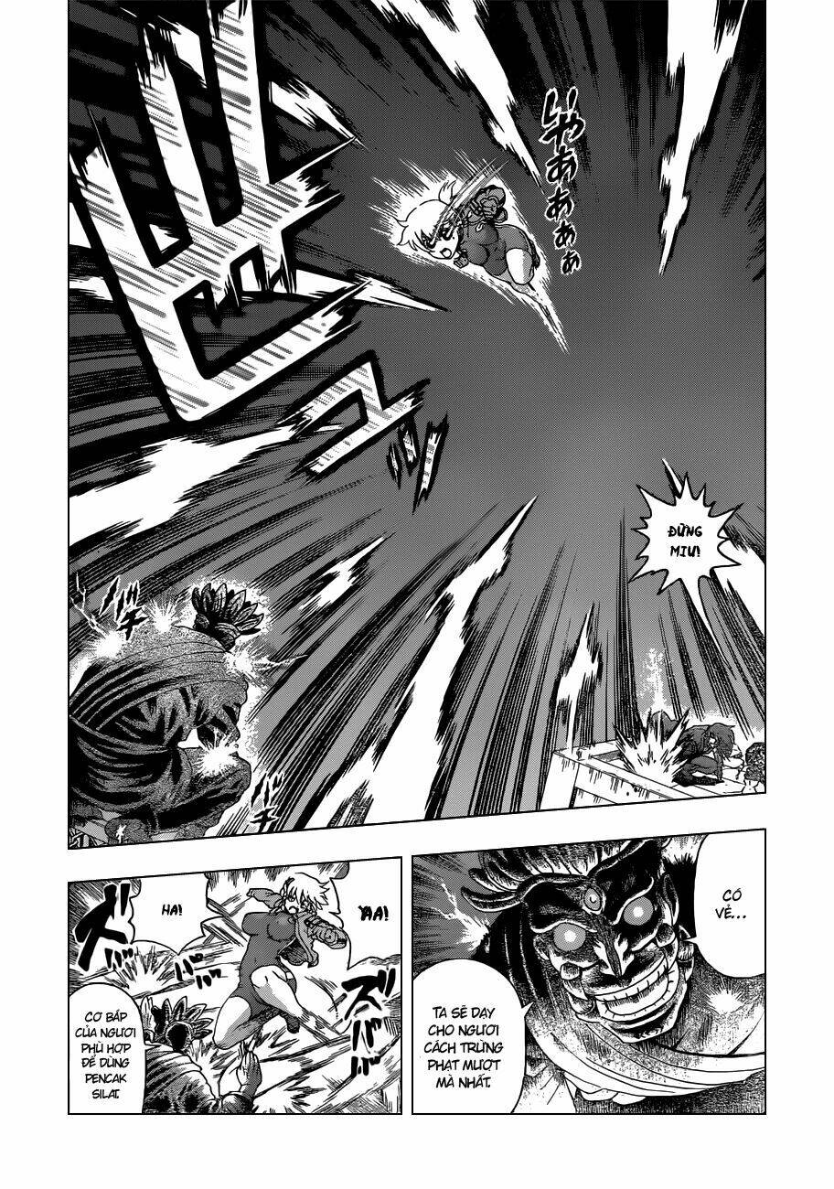 History’s Strongest Disciple Kenichi Chapter 446 - Trang 2