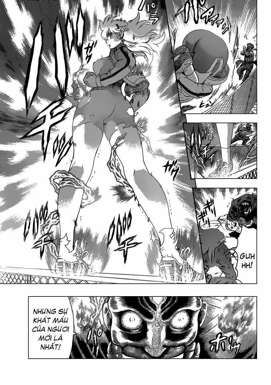 History’s Strongest Disciple Kenichi Chapter 446 - Trang 2